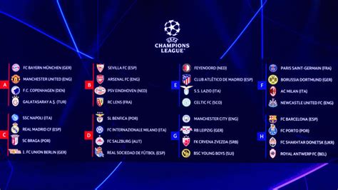 uefa champions league 2023 2024 sorteo